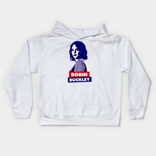 Robin Buckley Art Maya Hawke Kids Hoodie